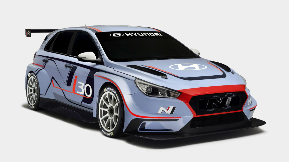 Hyundai i30 N TCR