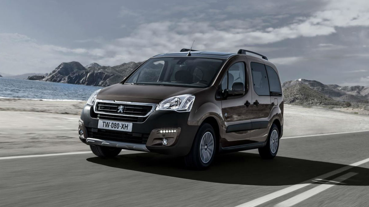 Peugeot Partner Tepee Adventure Edition