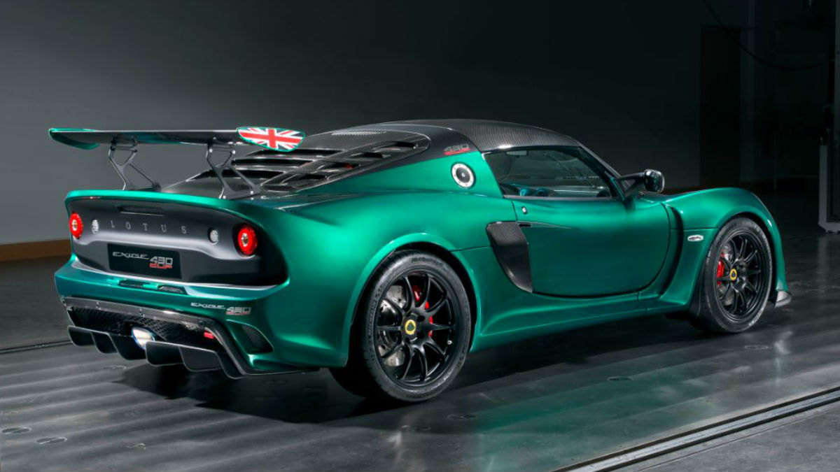 Lotus Exige Cup 430