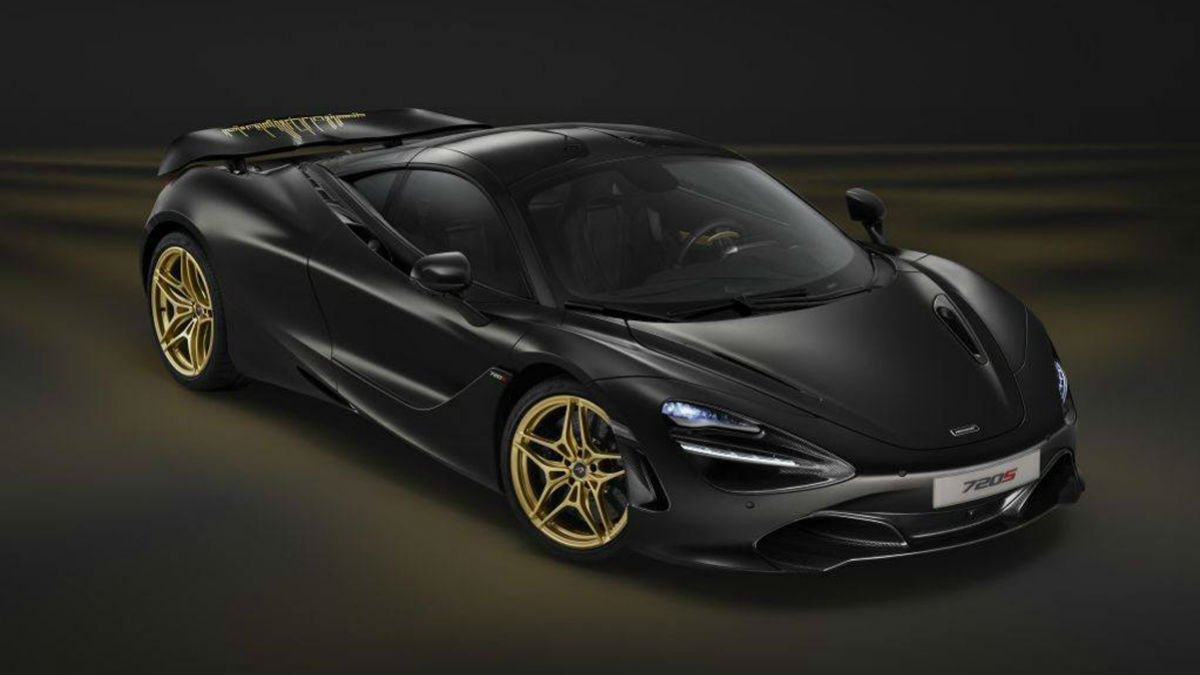 McLaren homenajea a su fundador con una edición especial única del 720S, que ha sido presentada durante el Salón del Automóvil de Dubai.