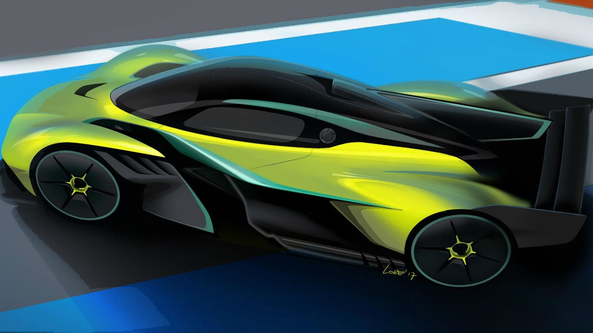 Aston Martin Valkyrie AMR Pro