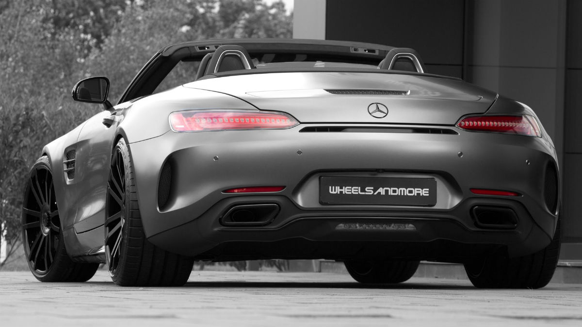 Mercedes-AMG GT C Roadster Wheelsandmore