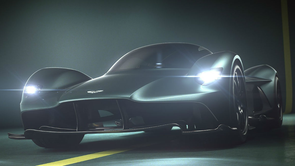 Aston Martin Valkyrie
