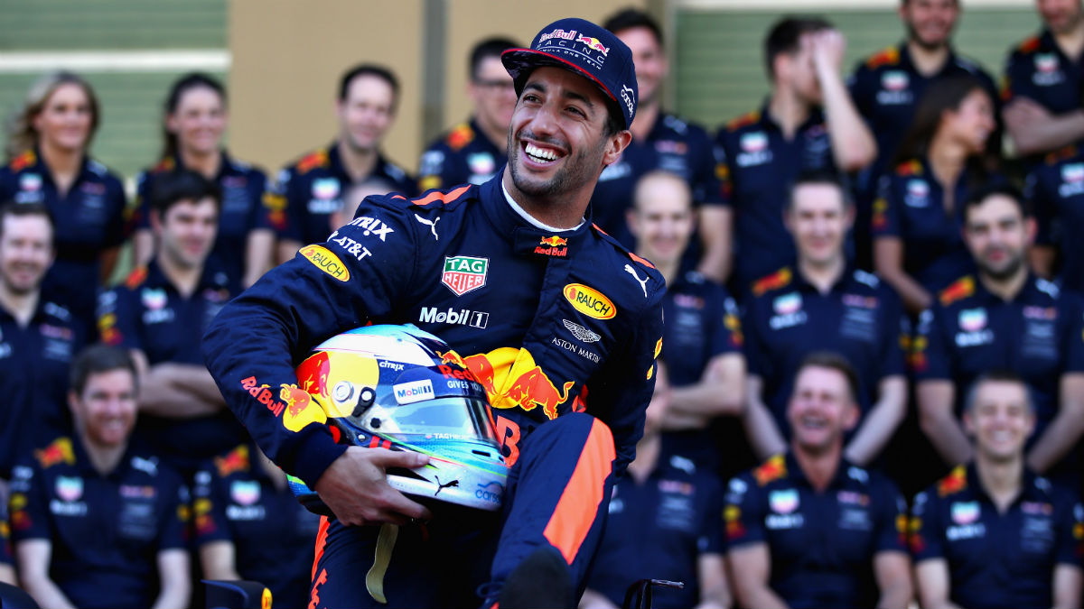 Daniel Ricciardo Aston Martin Valkyrie