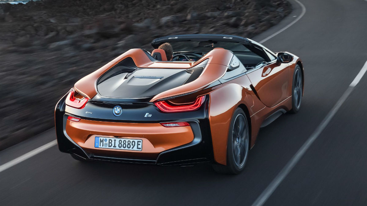 BMW i8 Roadster