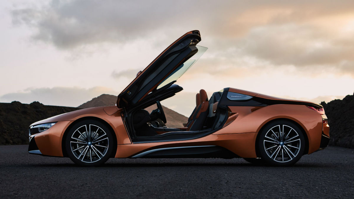 BMW i8 Roadster