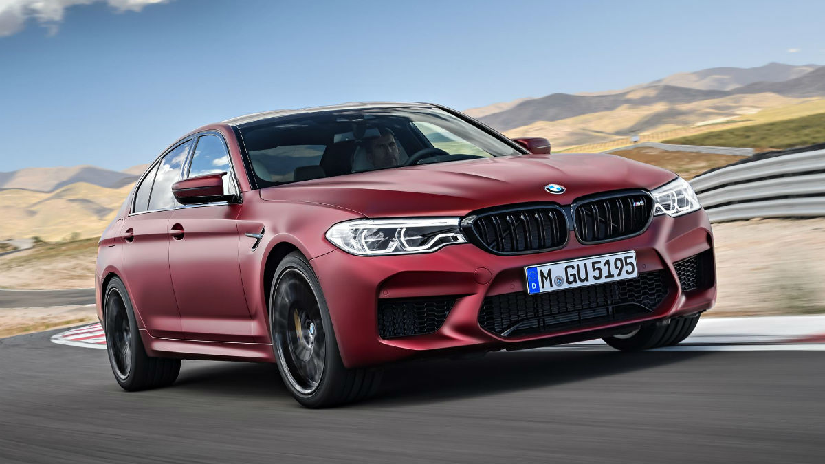 BMW M5 First Edition