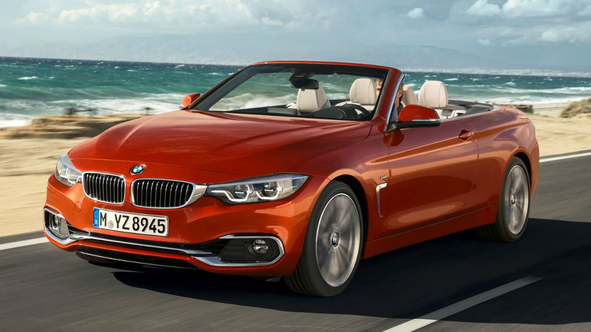 BMW Serie 4 Cabrio 420d