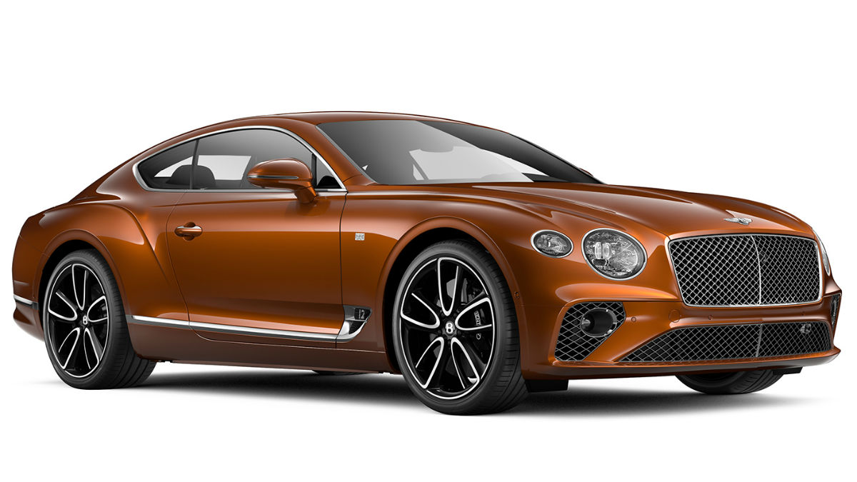 Bentley Continental GT First Edition