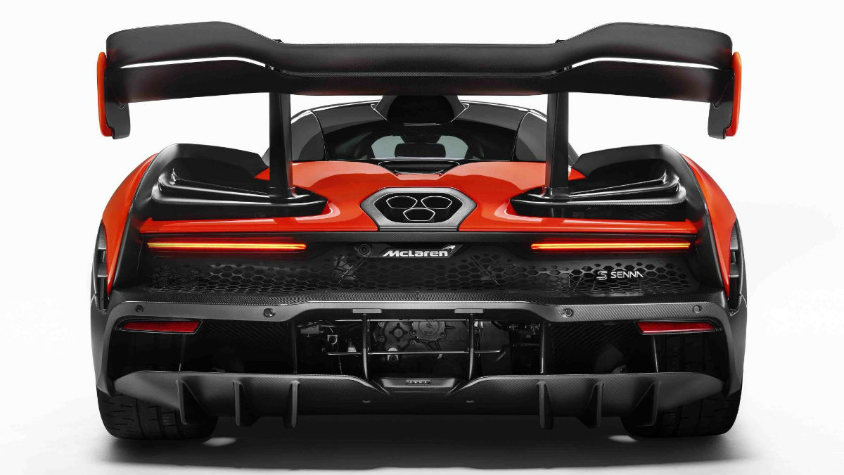 McLaren Senna