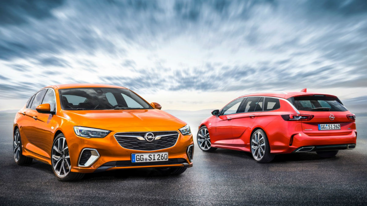 El nuevo Opel Insignia GSi llega al mercado español tanto en la variante Grand Sport como en la Sports Tourer.