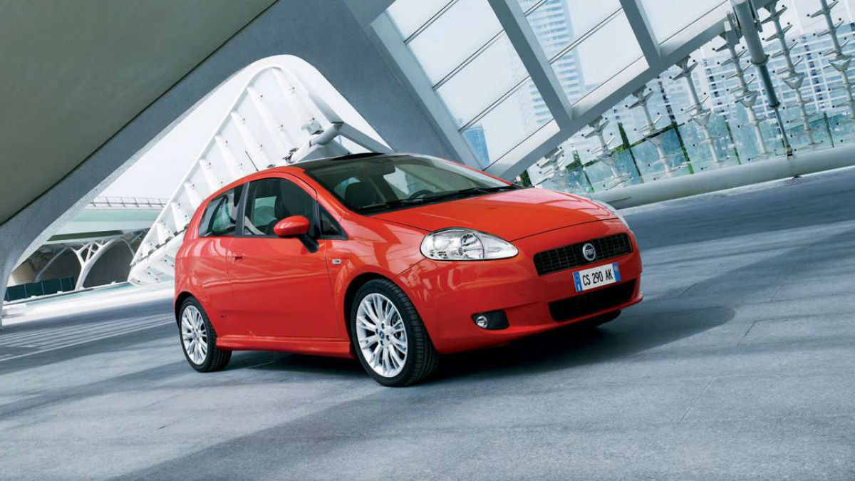 El Fiat Punto es el primer coche de la historia que obtiene cero estrellas en las pruebas de seguridad de Euro NCAP.