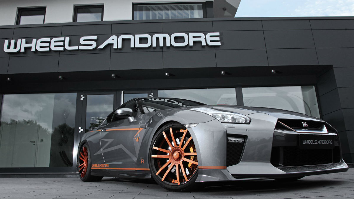 Wheelsandmore ofrece una nueva preparación para el Nissan GT-R con cinco niveles diferentes de potencia y una serie de interesantes cambios a nivel estético.