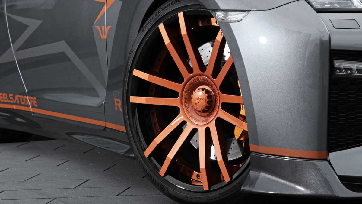 Nissan GT-R Wheelsandmore