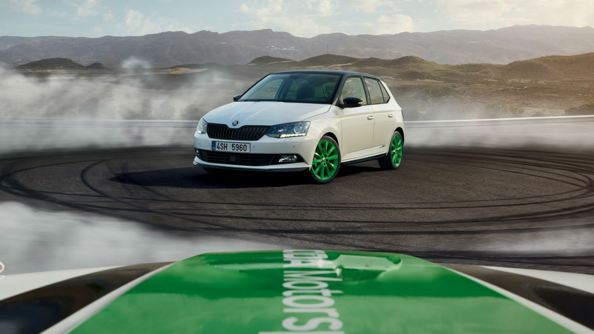 Skoda Fabia Limited Edition