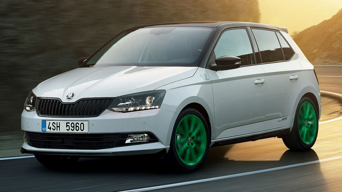 2024 Skoda Fabia Limited Edition