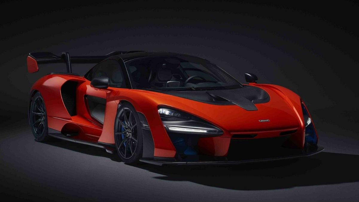 McLaren Senna