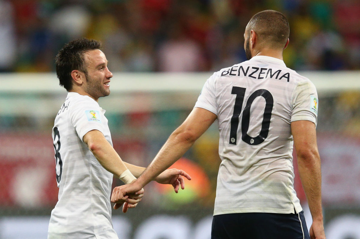 Benzema podría perderse la Eurocopa. (Getty)