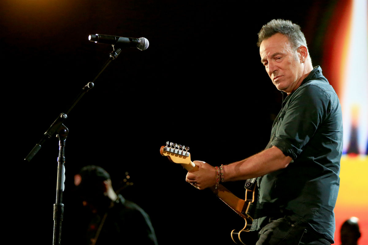 Bruce Springsteen actuará en el Bernabéu. (Getty)