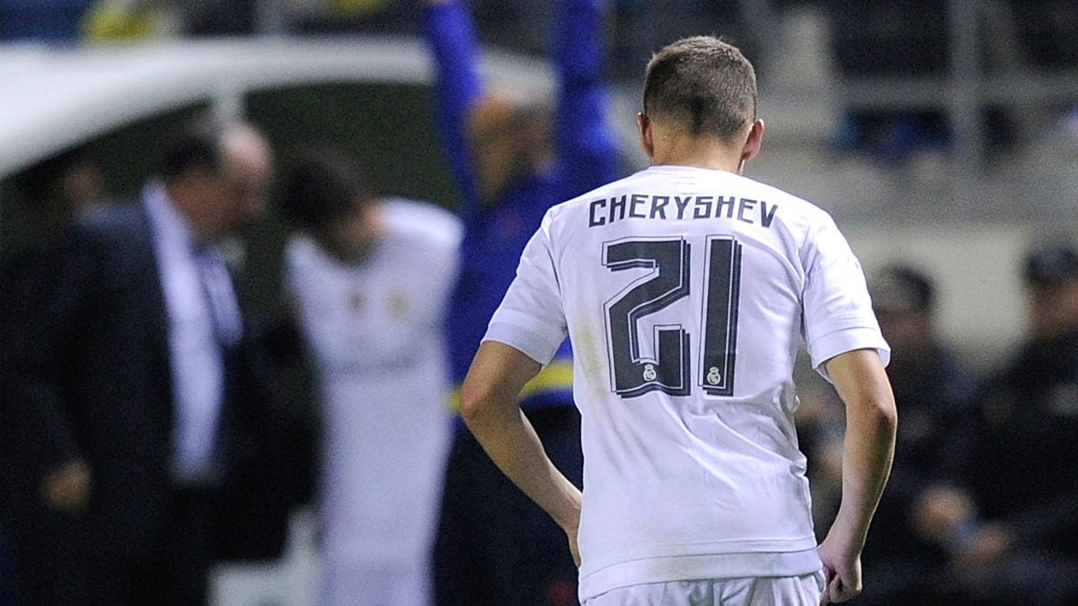 Cheryshev es sustituido en Cádiz la pasada temporada.