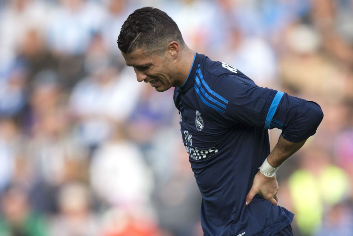 Cristiano marcó un gol y falló un penalti ante el Málaga. (Getty)