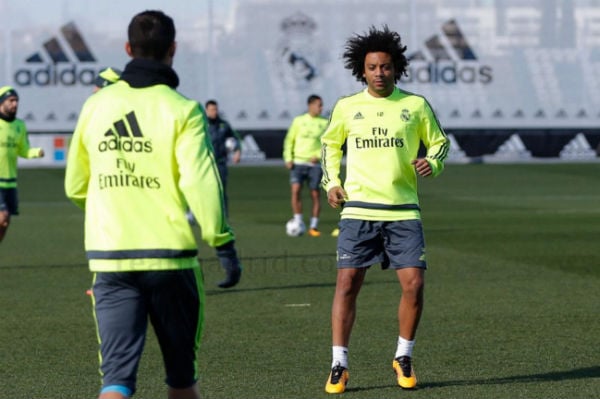 Marcelo estará ante la Roma. (Imagen:realmadrid.com)