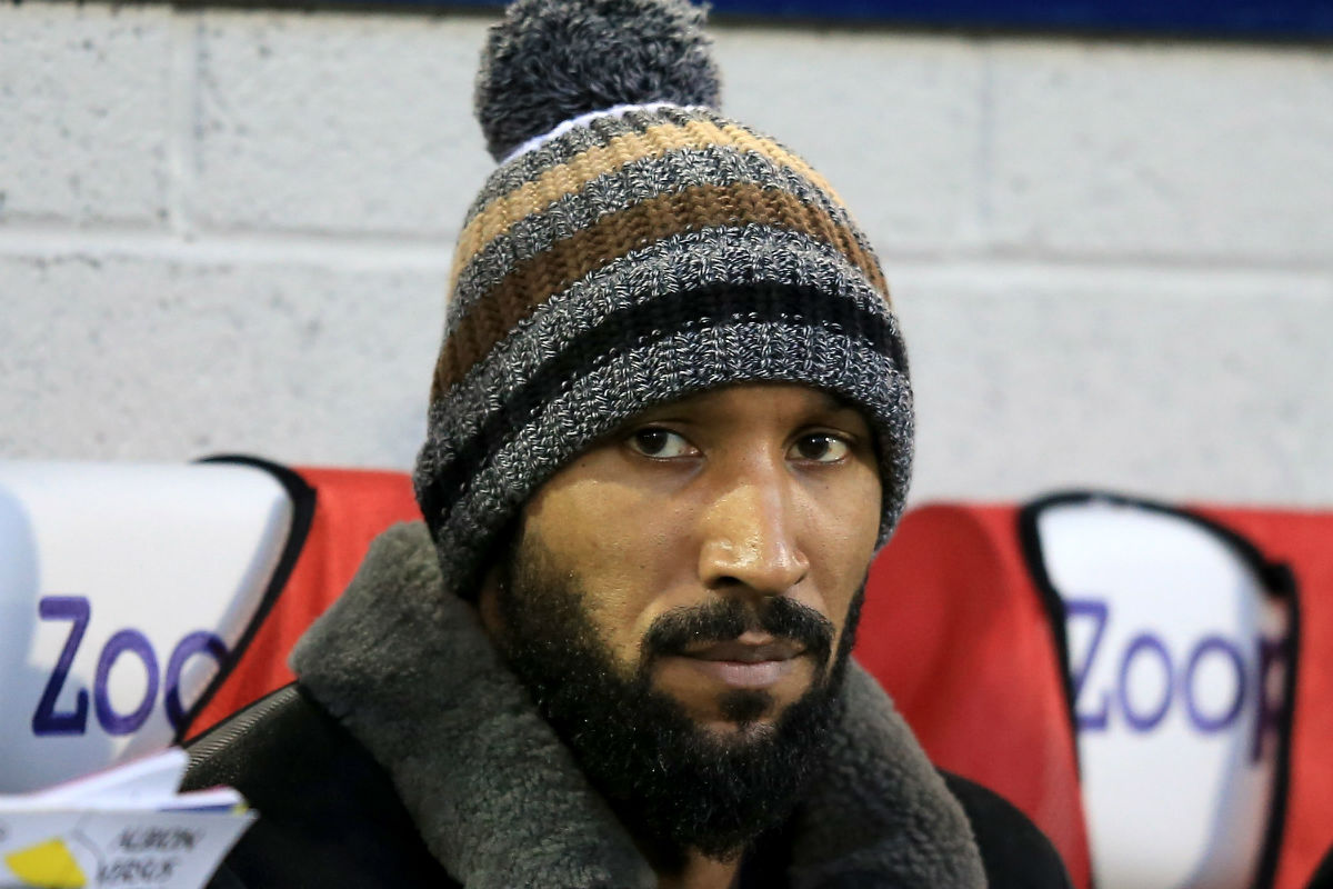 Anelka, en su etapa en el West Brom. (Getty)