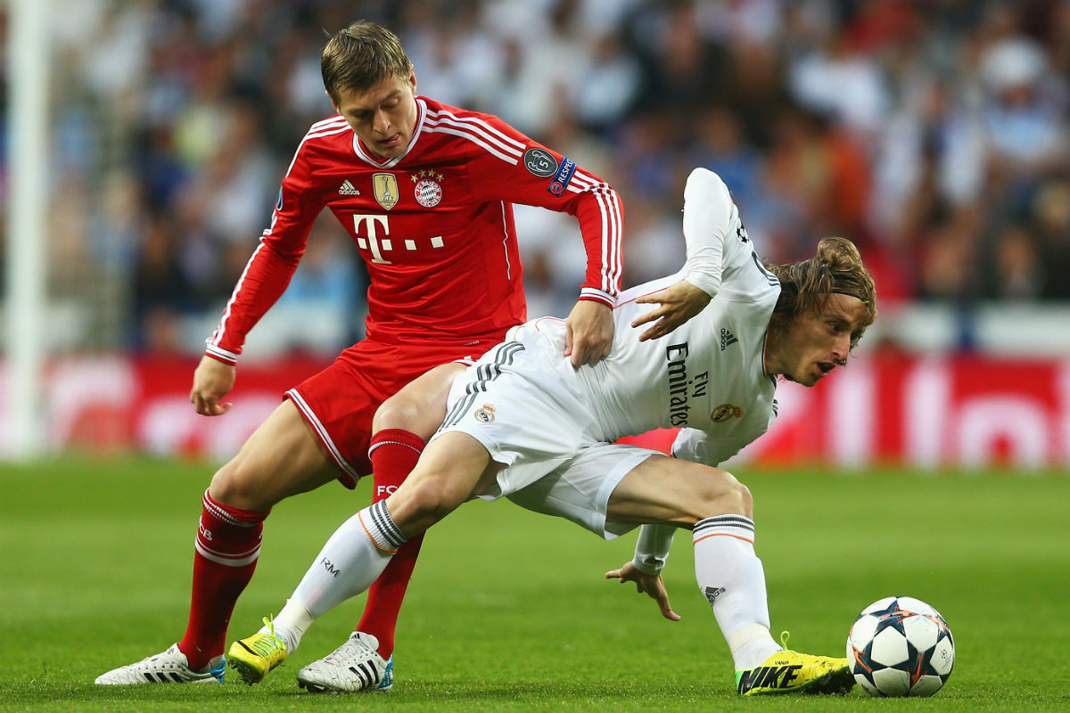 El Real Madrid jugará contra el Bayern por el traspaso de Kroos. (Getty)