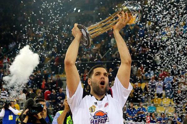 Felipe Reyes quiere levantar una nueva Copa del Rey de baloncesto. (Imagen: realmadrid.com)