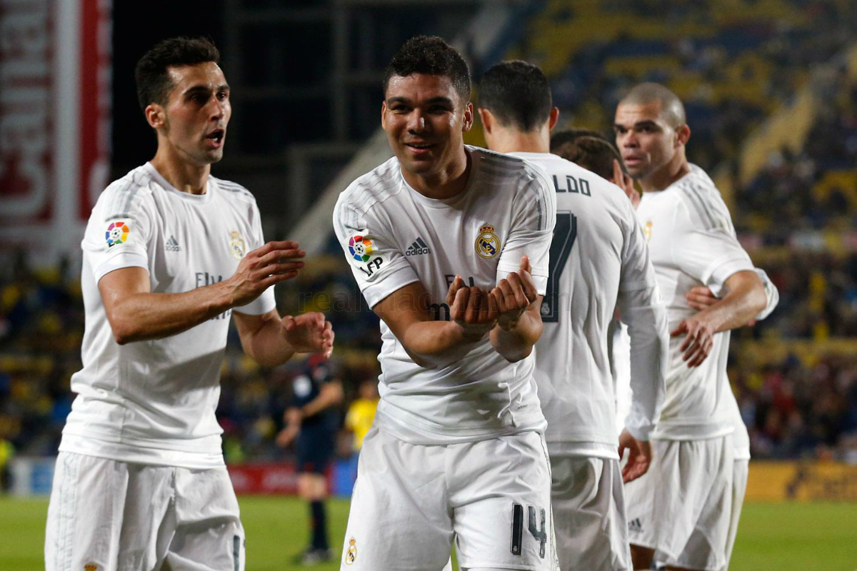 Casemiro Real Madrid