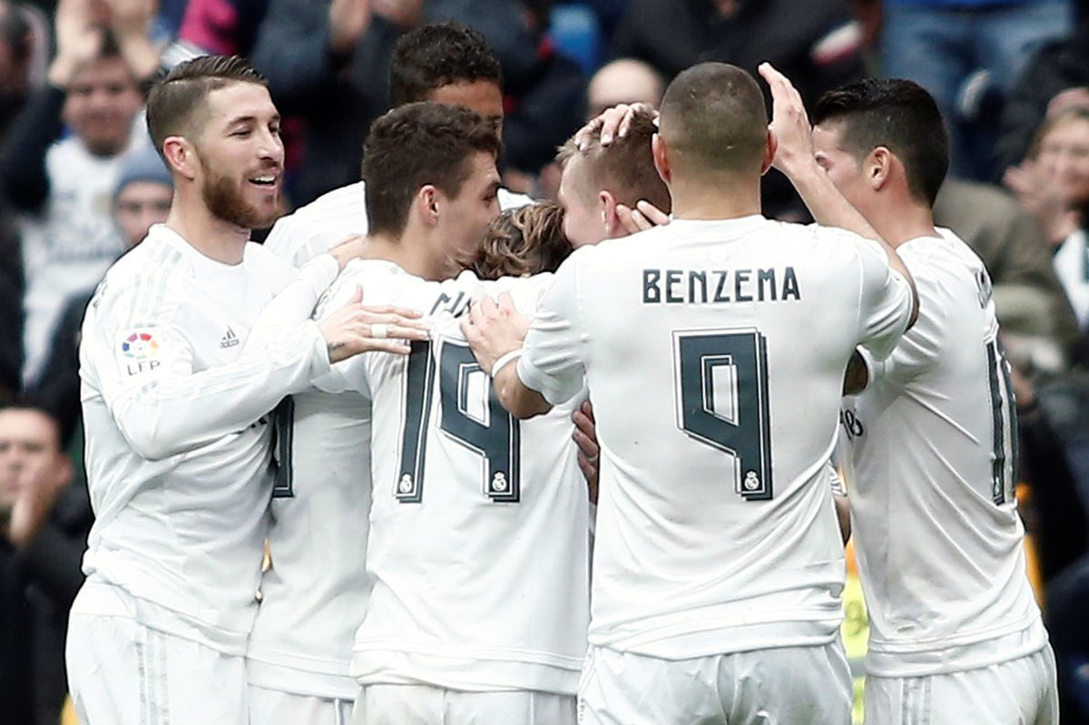 Habrá novedades en la alineación del Real Madrid. (Getty)