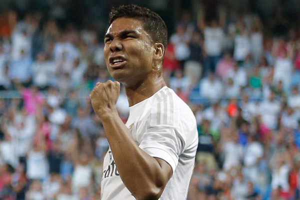 casemiro real madrid