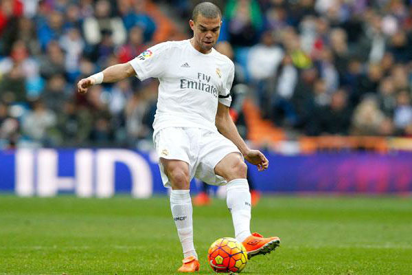 Pepe vuelve a la convocatoria del Real Madrid. (Imagen: realmadrid.com)