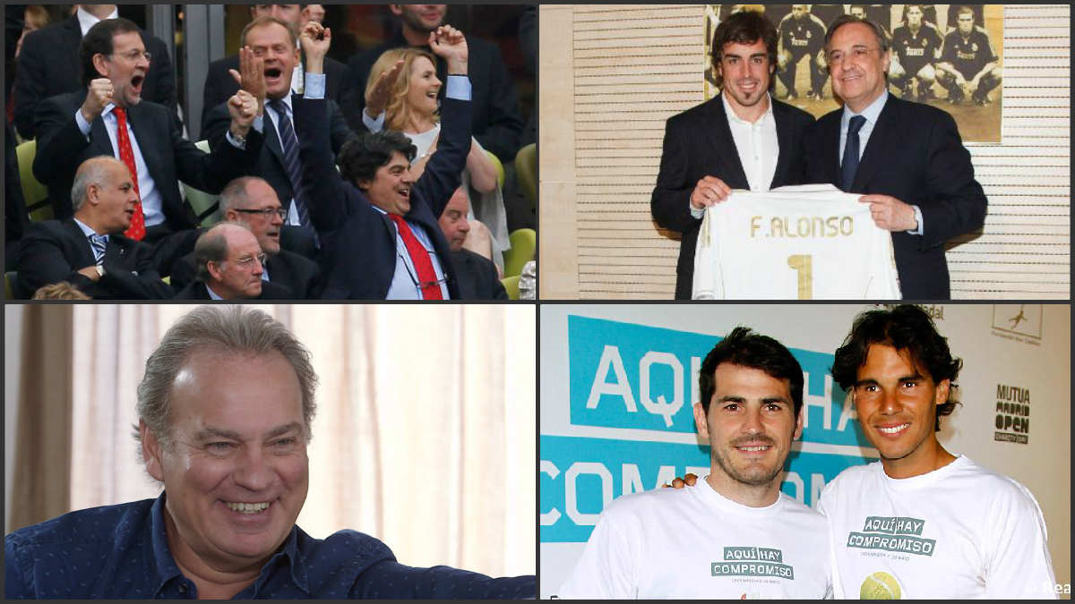 Los famosos que animarán al Real Madrid.