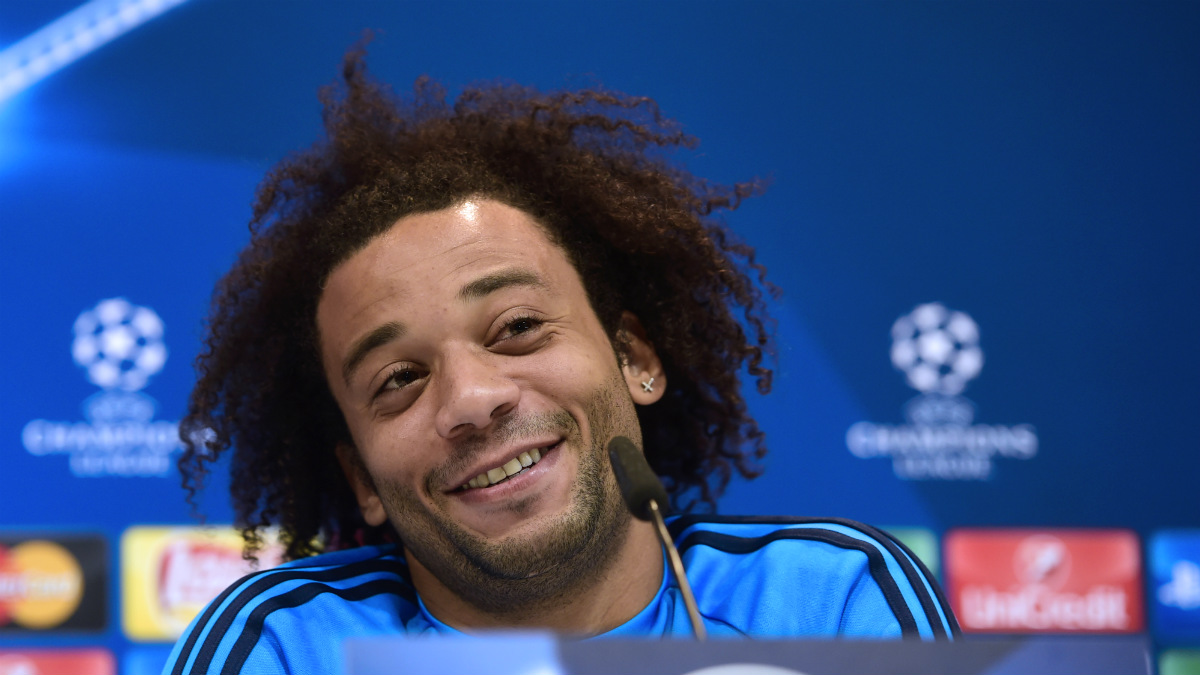 Marcelo se mostró optimista de cara a la final. (AFP)