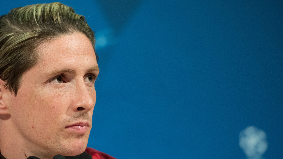 Fernando Torres, pese a haber ganado una Champions, ve que en Milán tiene el partido de su vida. (Getty)