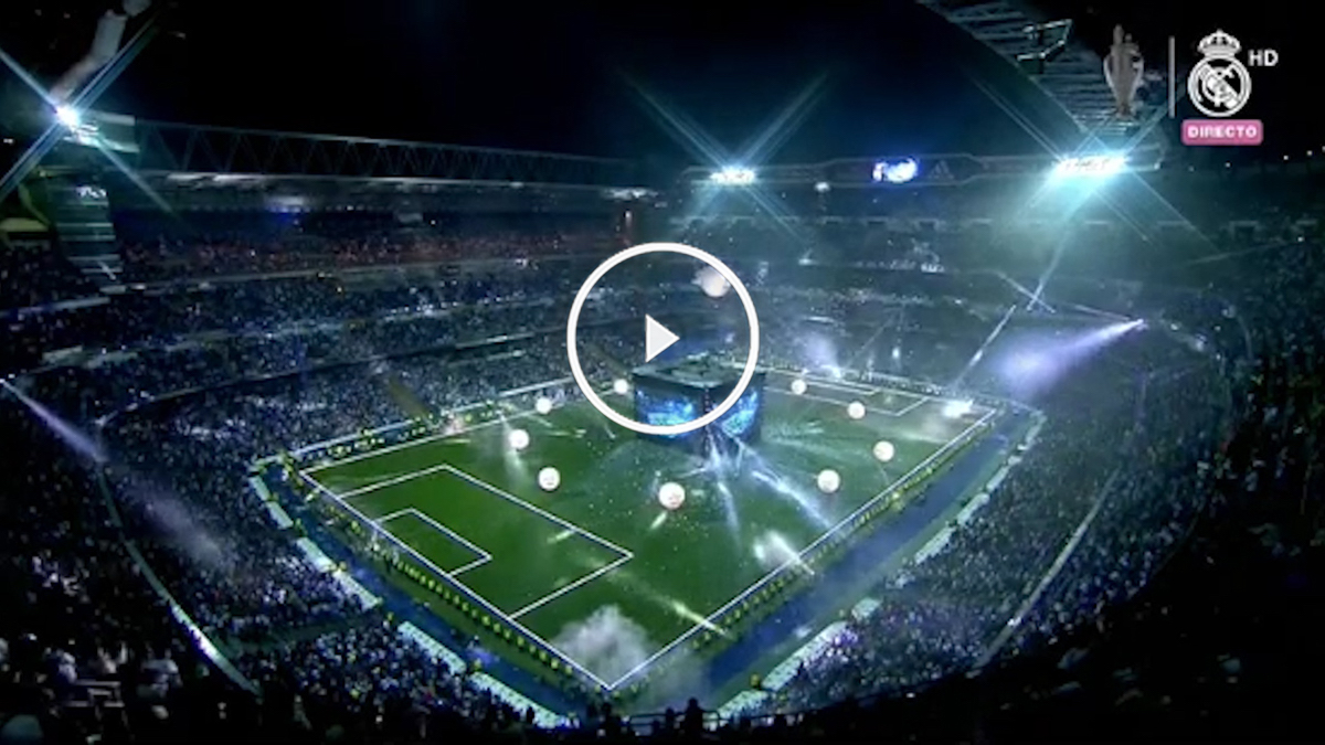 La vuelta de honor del Real Madrid permitió ver la cara más humana de sus estrellas.