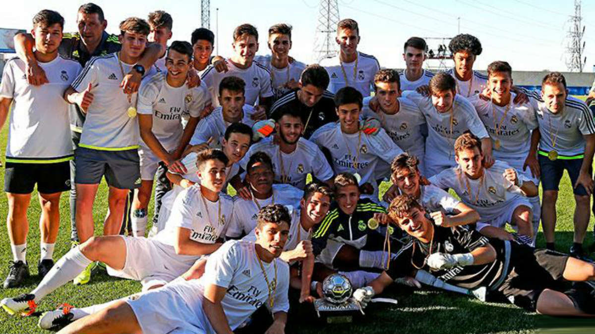 El Juvenil se proclamó campeón del Mundial de Clubes Sub 17. (Realmadrid.com)