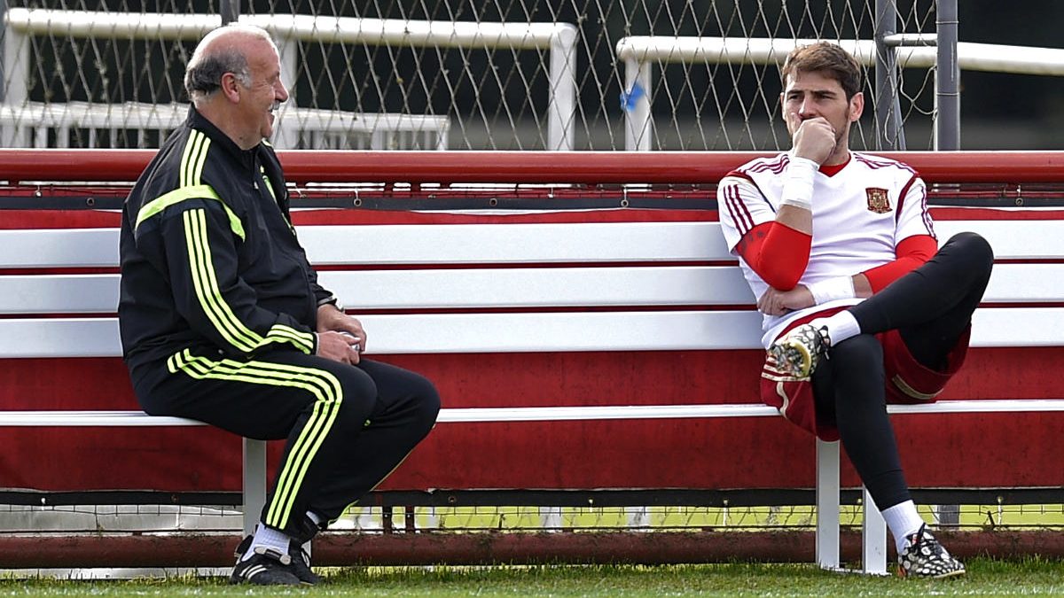 del-bosque-iker-casillas-seleccion