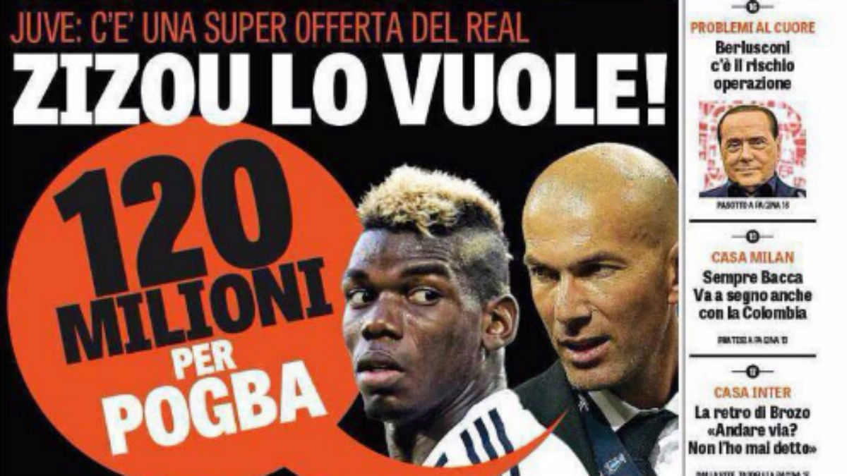 La Gazzetta confirma la exclusiva de Eduardo Inda.