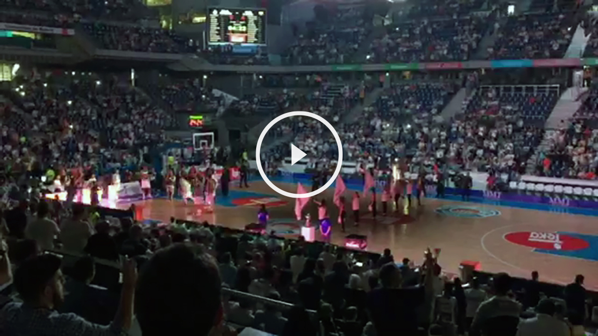 El Palacio vibró con una presentación al más puro estilo NBA