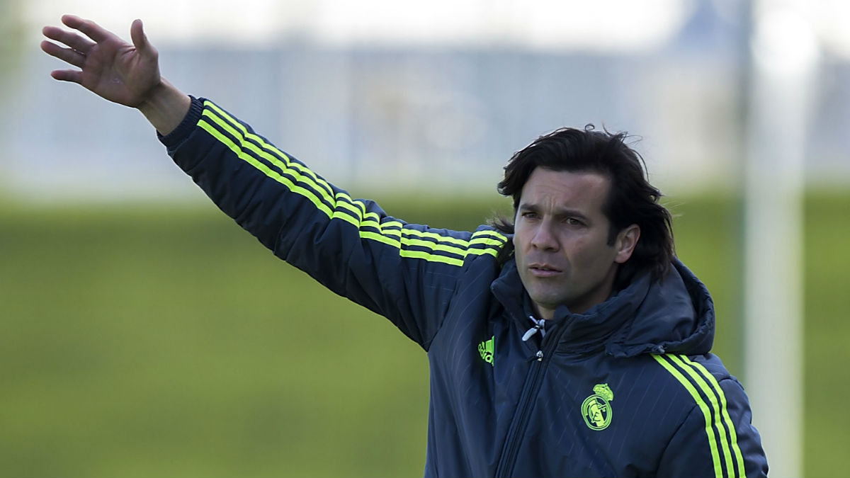 Solari es el entrenador con más opciones para dirigir al Castilla. (Getty)