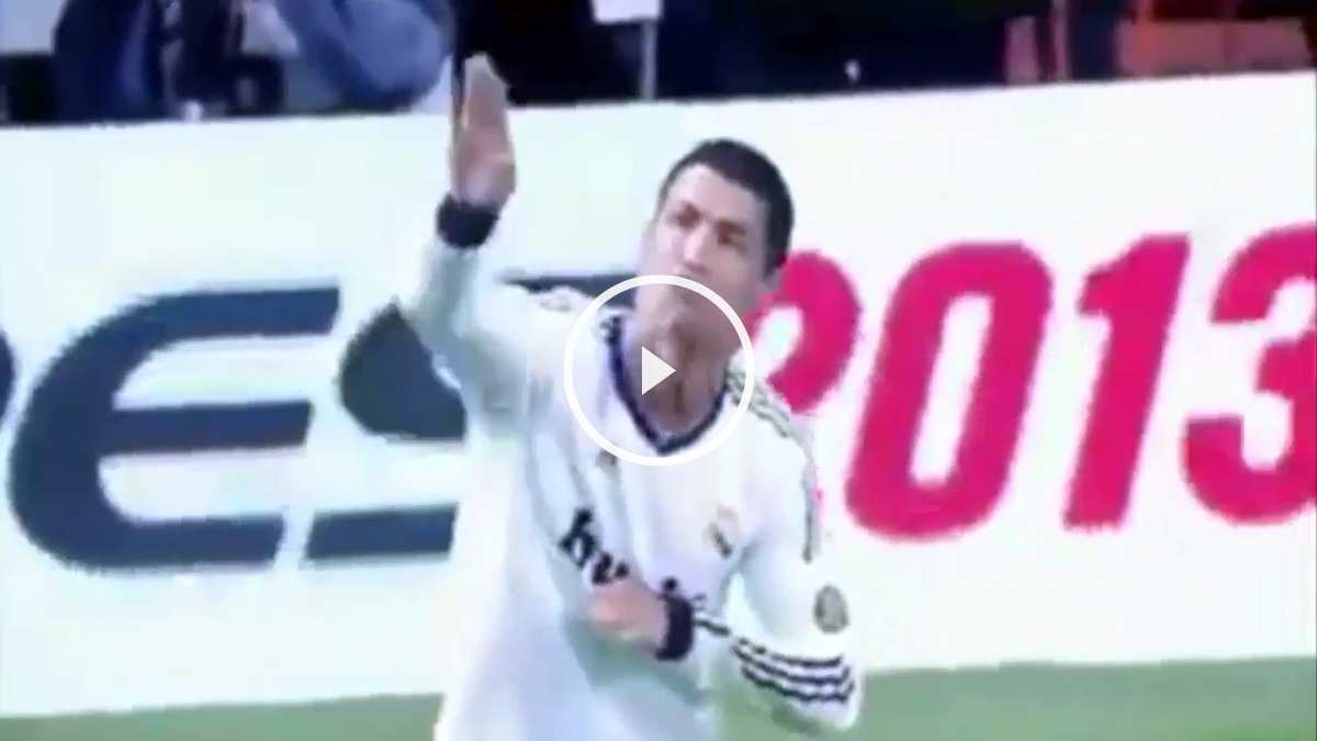 La ‘burla’ de Cristiano tras el penalti de Messi que arrasa en Internet