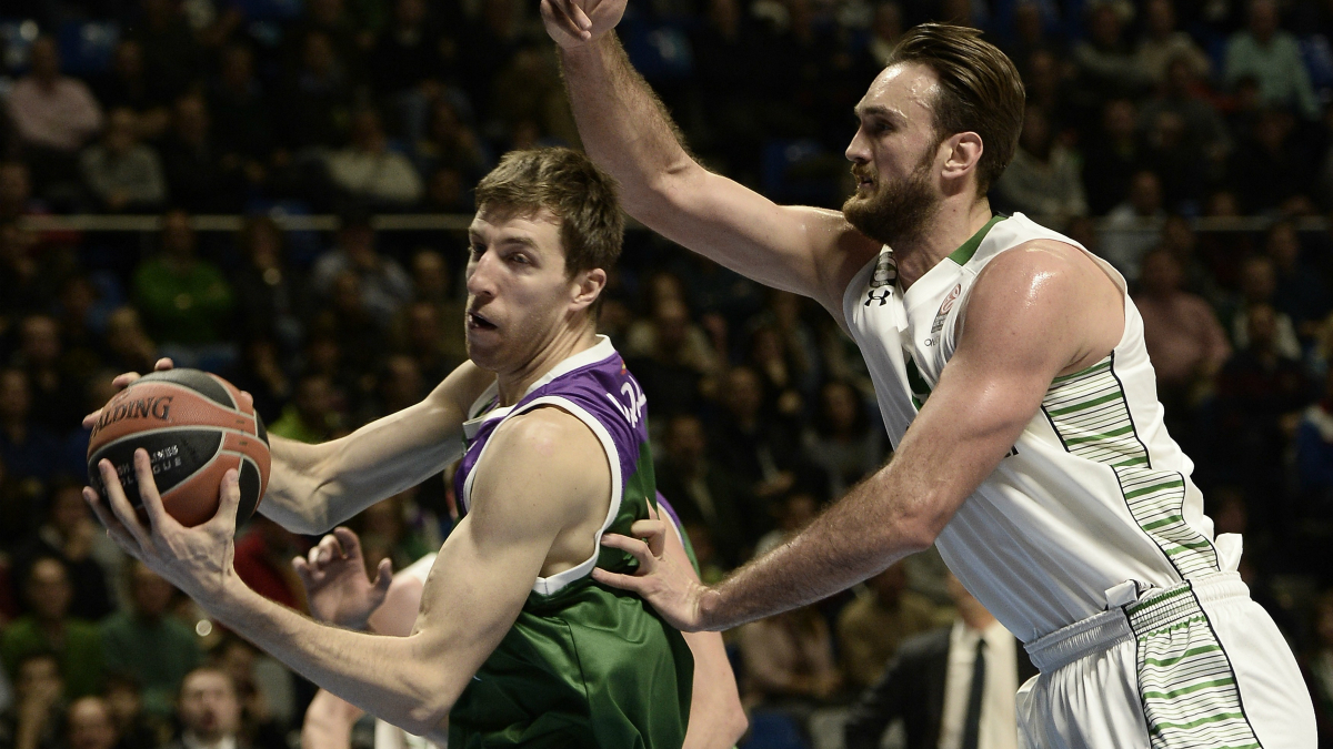 Fran Vázquez, en un partido de Euroliga. (Getty)