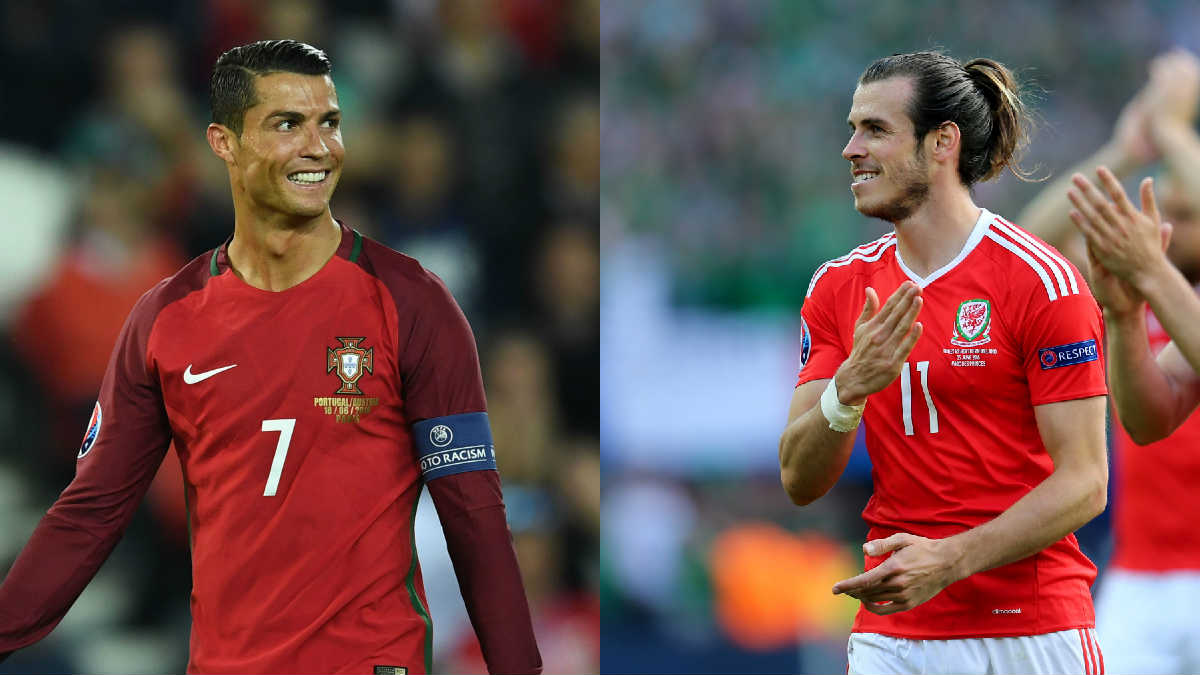 Cristiano y Bale se miden en semifinales.