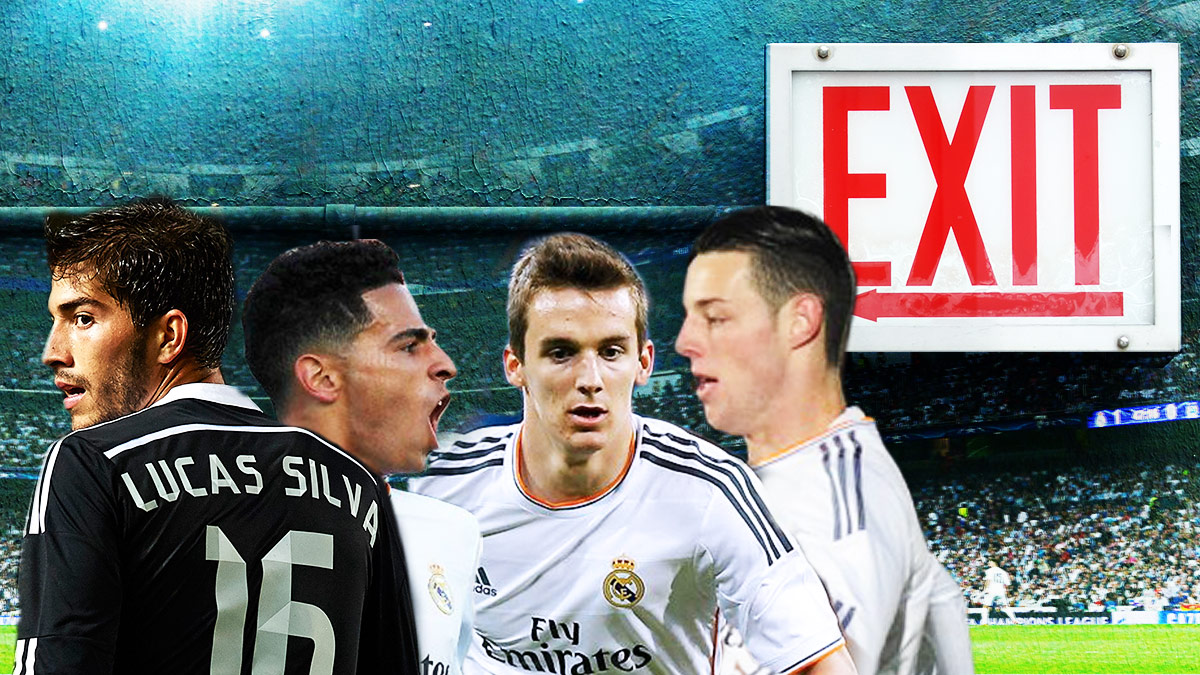 El Real Madrid acelera la ‘Operación Salida’