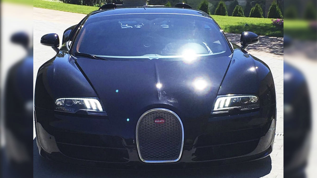 Cristiano se compra un Bugatti que va a 407 km/h y cuesta 1,5 millones
