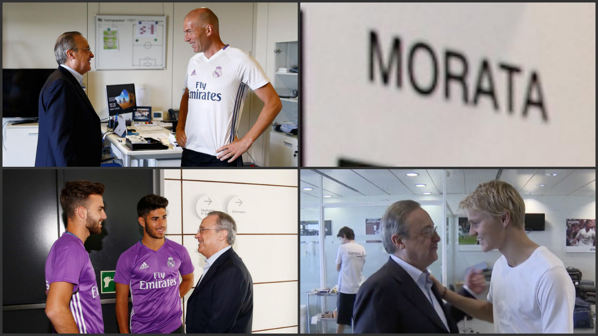 Los detalles más curiosos del primer día del Real Madrid en Valdebebas