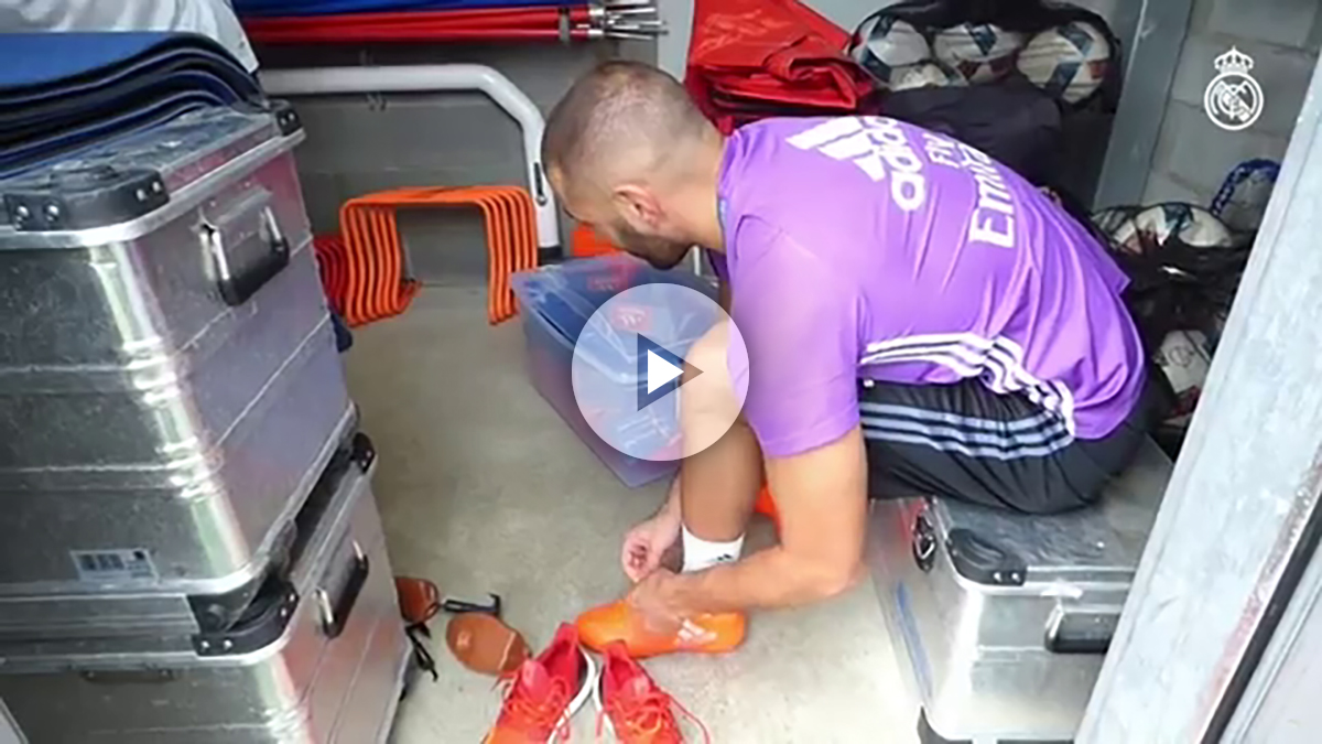 El ritual de Benzema para mejorar su temporada más completa