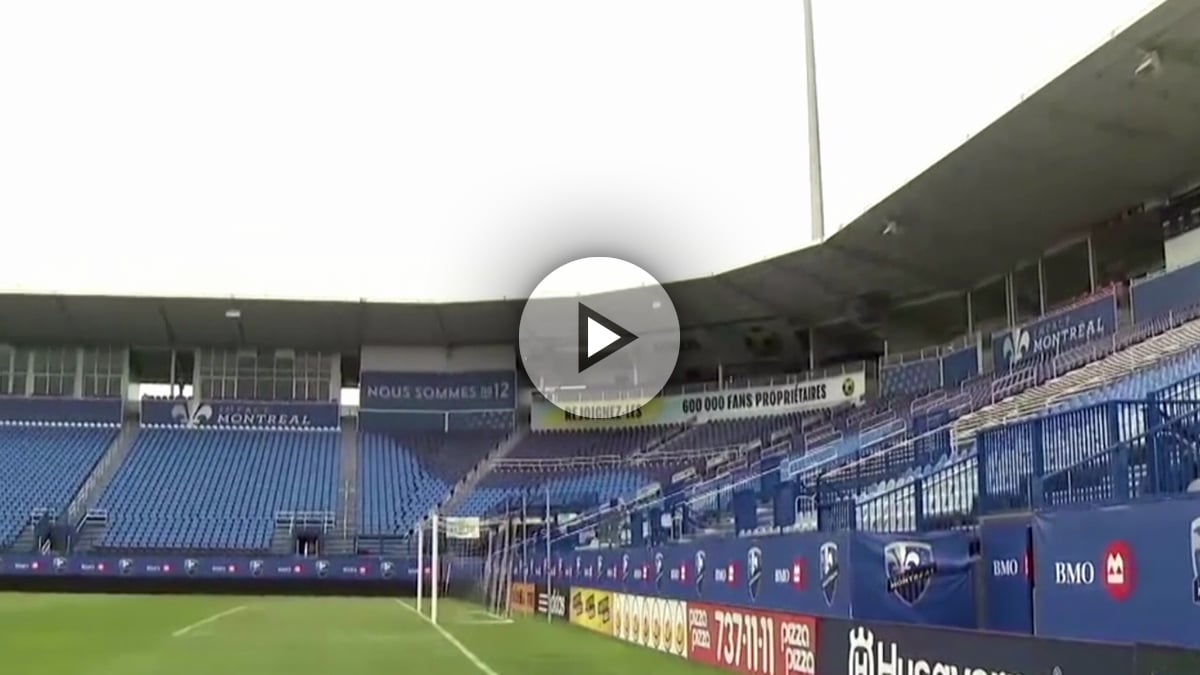 En el estadio donde el Madrid debutará contra el PSG se celebran los goles a campanazos